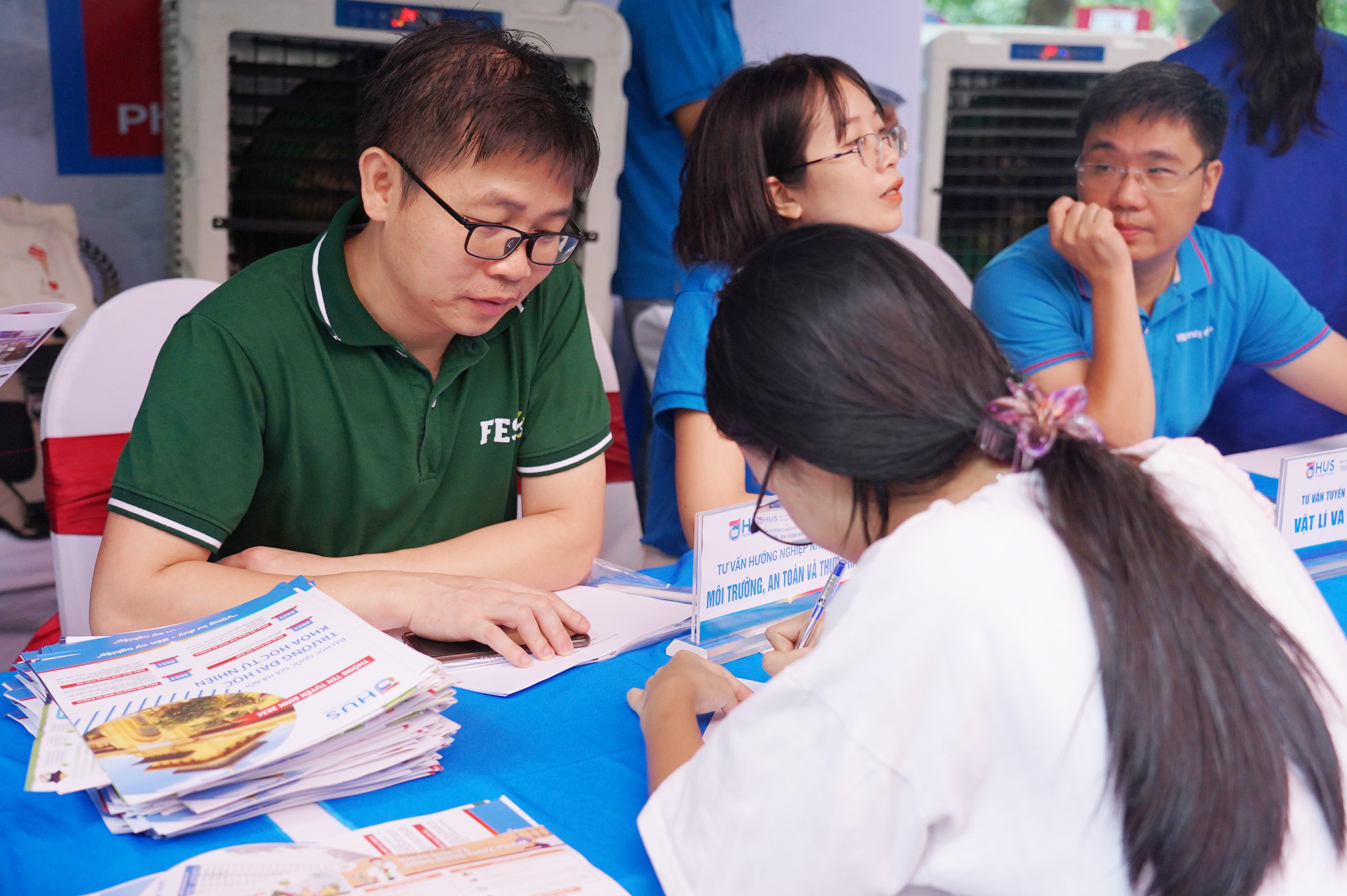 GS.TSKH Vũ Hoàng Linh: Mạnh dạn đặt nguyện vọng ở ngành phù hợp nhất