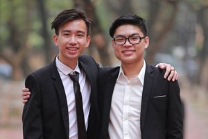 Nguyễn Hồng Hà - cựu sinh viên K58 Khoa Vật lý: 